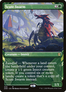 Scute Swarm (Showcase) (ZNR-308) [Zendikar Rising] Foil