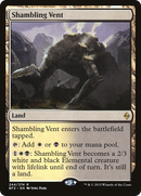 Shambling Vent (BFZ-244) [Battle for Zendikar] Foil