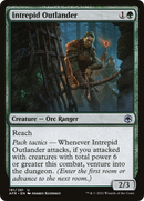 Intrepid Outlander (AFR-191) [Adventures in the Forgotten Realms] Foil