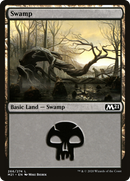 Swamp (M21-266) [Core Set 2021] Foil