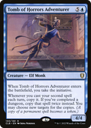 Tomb of Horrors Adventurer (CLB-100) [Commander Legends: Battle for Baldur's Gate] Foil