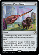 Transmogrifying Wand (CMM-981) [Commander Masters]