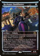 Reckoner Bankbuster (Showcase) (NEO-404) [Kamigawa: Neon Dynasty] Foil