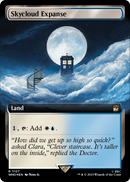 Skycloud Expanse (Extended Art) (Surge Foil) (WHO-1107) [Doctor Who] Foil