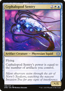 Cephalopod Sentry (ONE-198) [Phyrexia: All Will Be One] Foil