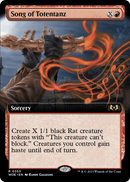 Song of Totentanz (Extended Art) (WOE-353) [Wilds of Eldraine]