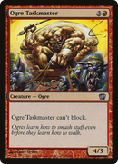 Ogre Taskmaster (8ED-205★) [8th Edition] Foil