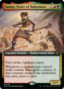 Samut, Vizier of Naktamun (Extended Art) (MAT-180) [March of the Machine: The Aftermath]