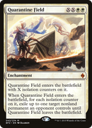 Quarantine Field (BFZ-043) [Battle for Zendikar] Foil