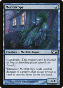 Merfolk Spy (M14-062) [Magic 2014]