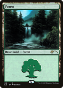 Forest (SLD-109) (Bob Ross) [Secret Lair Drop] Foil