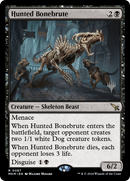 Hunted Bonebrute (PPMKM-087) [Promo Pack: Murders at Karlov Manor Promos]