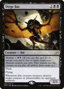 Dirge Bat (PPIKO-84P) [Promo Pack: Ikoria: Lair of Behemoths Promos] Foil