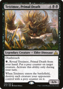 Tetzimoc, Primal Death (PPM20-86P) [Promo Pack: Rivals of Ixalan Promos]