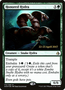 Honored Hydra (PRE-172) [Amonkhet Promos] Foil