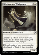 Ministrant of Obligation (CMM-043) [Commander Masters]
