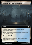 Temple of Enlightenment (Extended Art) (Surge Foil) (PIP-1046) [Fallout] Foil