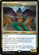 Azor, the Lawbringer (RIX-154) [Rivals of Ixalan] Foil