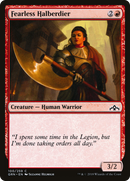 Fearless Halberdier (GRN-100) [Guilds of Ravnica]