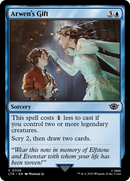 Arwen's Gift (LTR-039) [The Lord of the Rings: Tales of Middle-earth] Foil