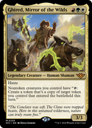 Ghired, Mirror of the Wilds (PPOTJ-205) [Promo Pack: Outlaws of Thunder Junction Promos] Foil