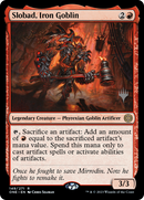 Slobad, Iron Goblin (PPONE-149) [Promo Pack: Phyrexia: All Will Be One Promos] Foil