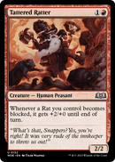 Tattered Ratter (WOE-152) [Wilds of Eldraine] Foil