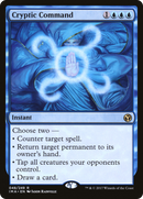 Cryptic Command (IMA-048) [Iconic Masters] Foil