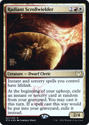 Radiant Scrollwielder (PRE-221S) [Strixhaven: School of Mages Promos] Foil