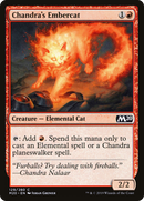 Chandra's Embercat (M20-129) [Core Set 2020]