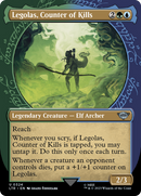 Legolas, Counter of Kills (Showcase) (LTR-324) (Borderless) [The Lord of the Rings: Tales of Middle-earth] Foil