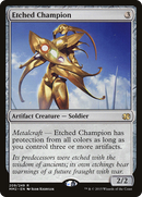 Etched Champion (MM2-209) [Modern Masters 2015] Foil