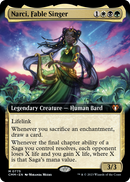 Narci, Fable Singer (Extended Art) (CMM-775) [Commander Masters]
