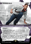 Desmond Miles (Showcase) (ACR-130) (Borderless) [Assassin's Creed] Foil