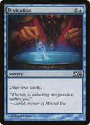 Divination (M10-049) [Magic 2010] Foil