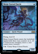 Sleep-Cursed Faerie (WOE-066) [Wilds of Eldraine] Foil