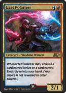 Izzet Polarizer (YMKM-024) [Alchemy: Murders at Karlov Manor ]
