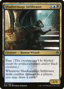 Shadowmage Infiltrator (A25-217) [Masters 25] Foil