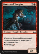 Bloodmad Vampire (SIR-145) [Shadows over Innistrad Remastered]