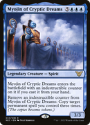 Myojin of Cryptic Dreams (NEC-033) [Neon Dynasty Commander]