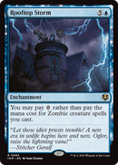 Rooftop Storm (INR-083) [Innistrad Remastered] Foil