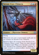 Serum-Core Chimera (ONE-215) [Phyrexia: All Will Be One]