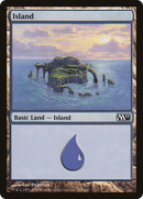 Island (M11-237) [Magic 2011] Foil