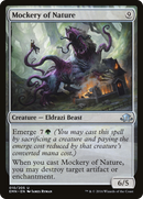 Mockery of Nature (EMN-010) [Eldritch Moon] Foil