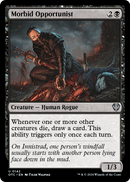 Morbid Opportunist (OTC-142) [Outlaws of Thunder Junction Commander]