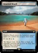 Deserted Beach (Extended Art) (Surge Foil) (WHO-1079) [Doctor Who] Foil