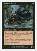 Plague Beetle (7ED-155) [7th Edition] Foil