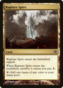 Rupture Spire (PC2-124) [Planechase 2012] Foil