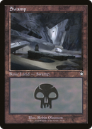 Swamp (BRC-034) (Retro Frame) [The Brothers' War Commander]