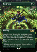 Cultivate (Alternate Art) (M21-317) (Borderless) [Core Set 2021]